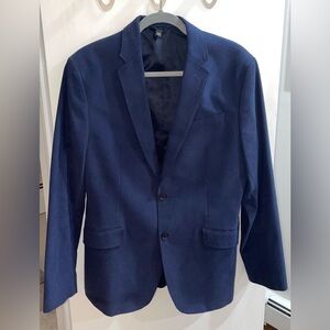 Banana Republic Navy Slim Fit Blazer
